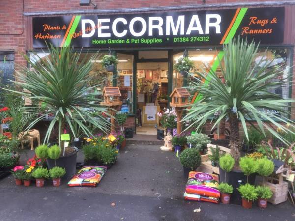 Decormar Hardware Wall Heath spring plants